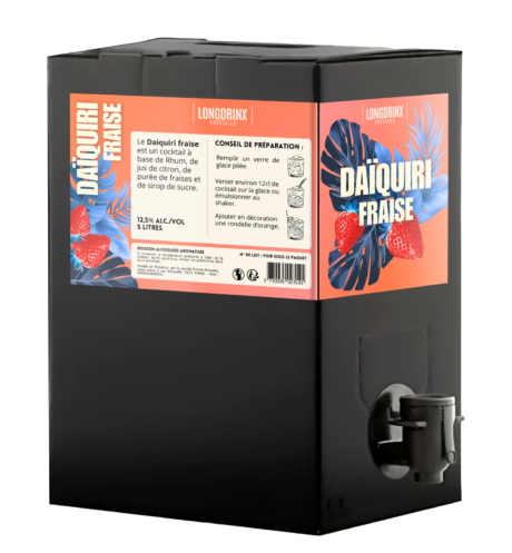 Strawberry Daïquiri 5L