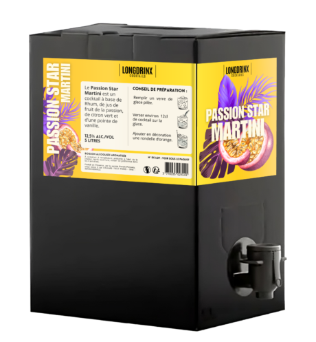 Passionstar Martini 5L