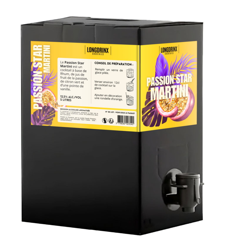 Passionstar Martini 5L