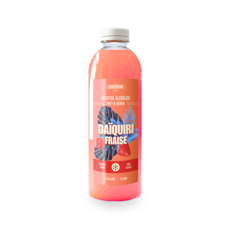 Strawberry Daïquiri 1L